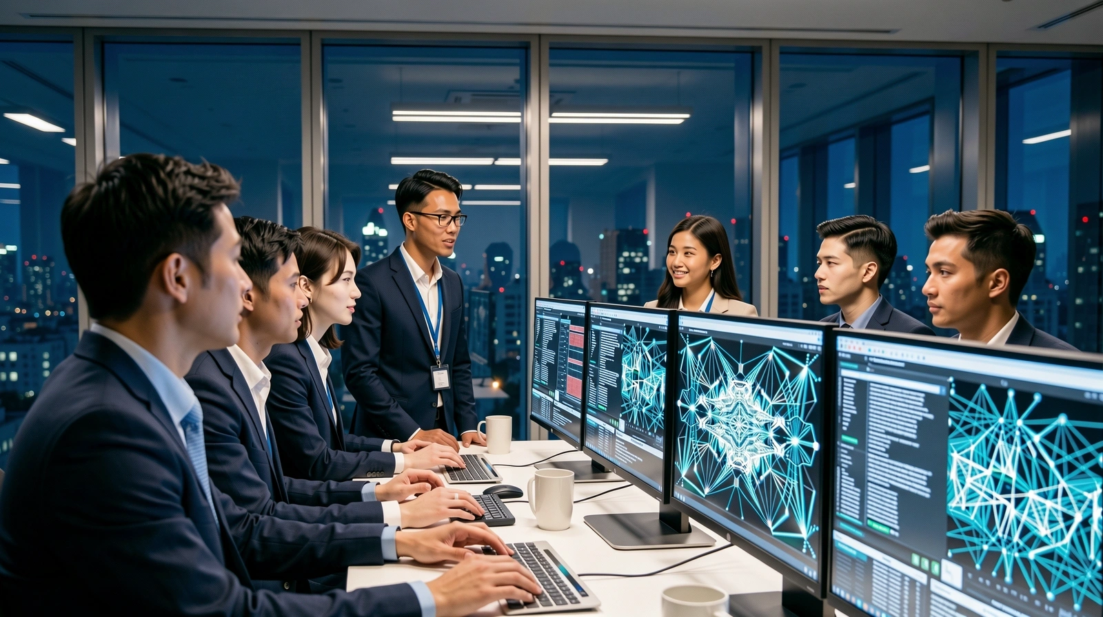 Astral Base Trace Operations Center