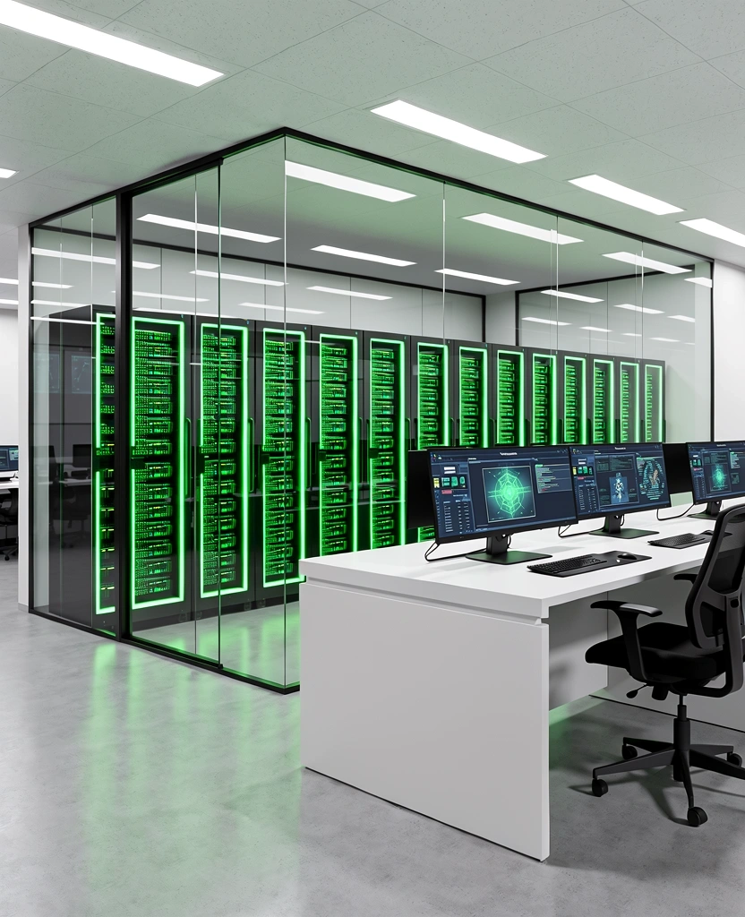 Astral Base Trace security facility