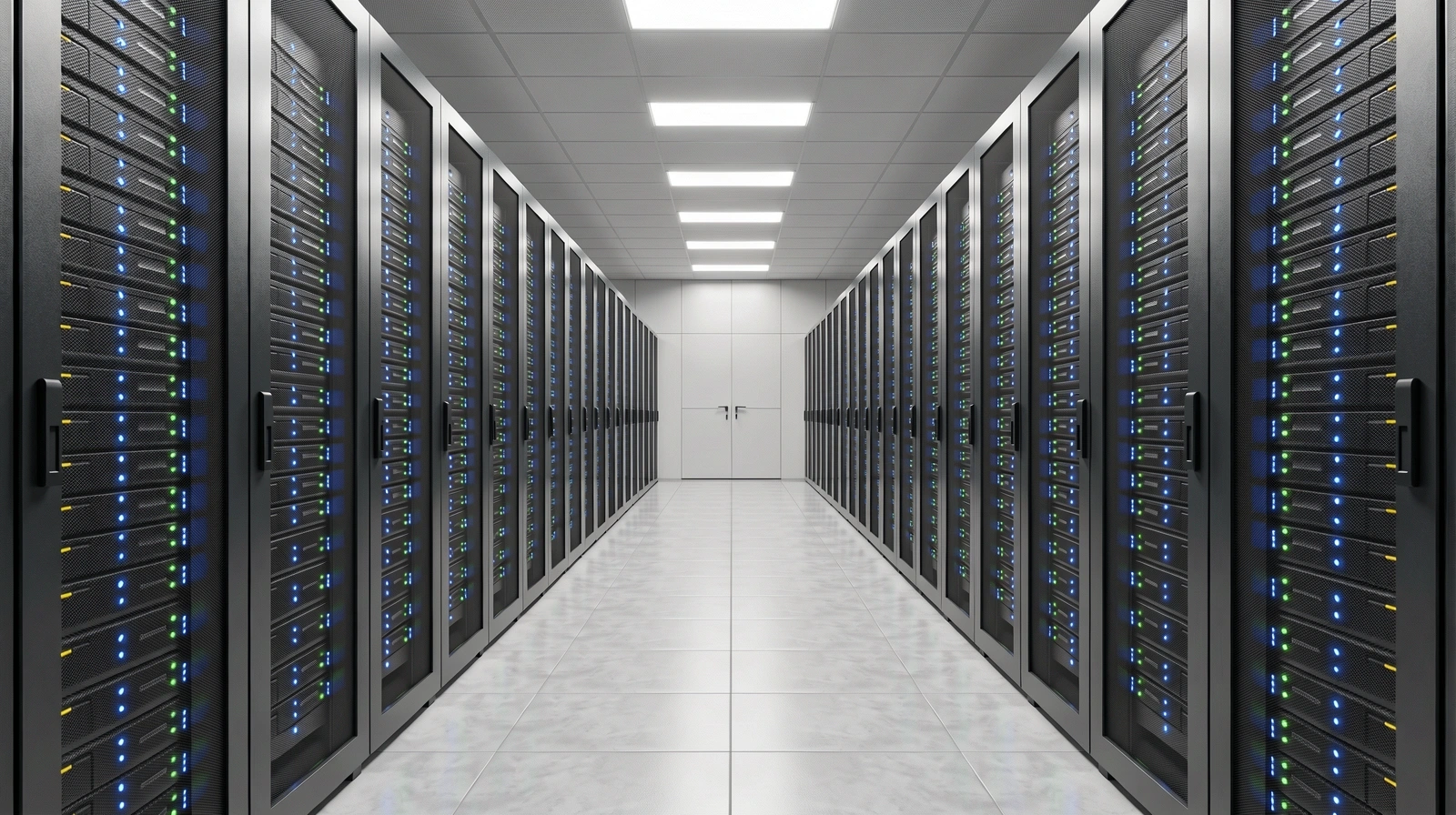 Secure data center environment