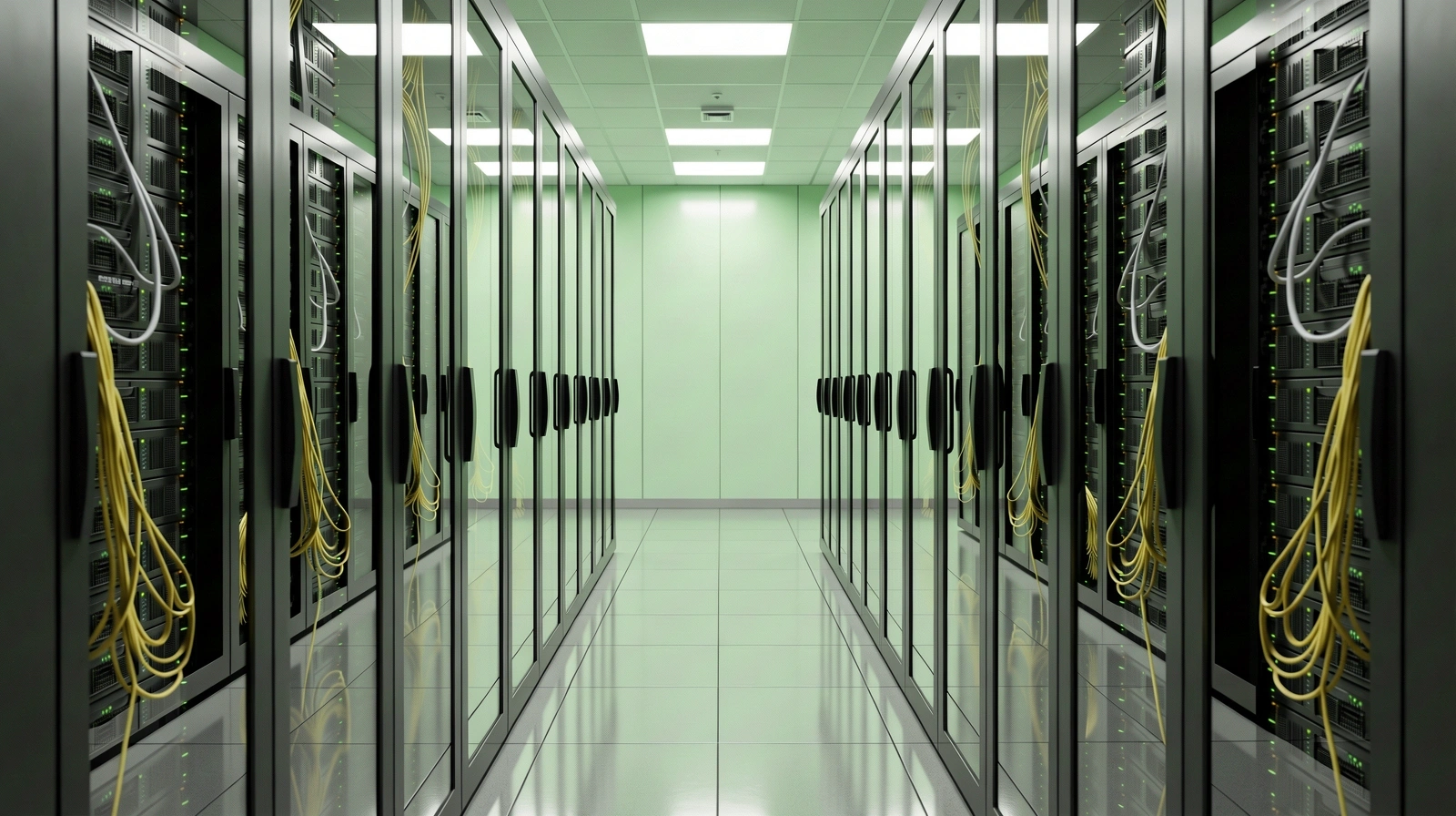 Data center infrastructure for trace security